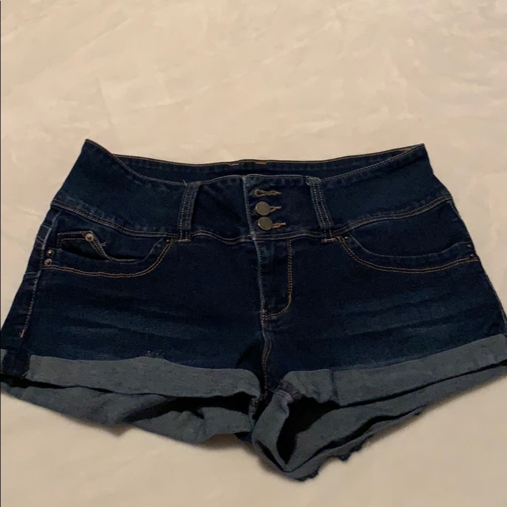 high wasted shorts
